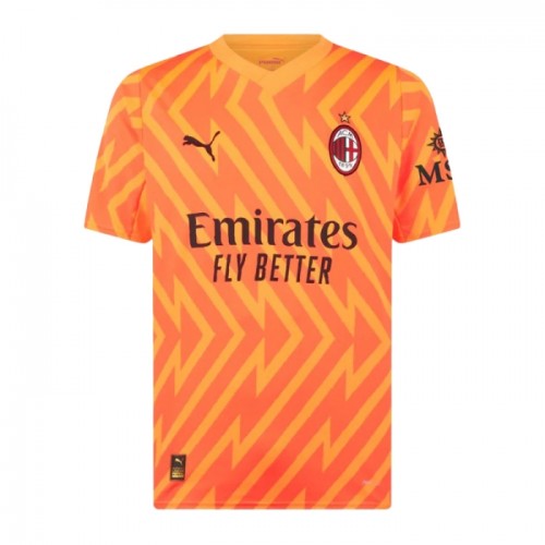 Golmanski Nogometni Dresovi AC Milan Gostujući 2023-24 Golmanski Nogometni Dresovi AC Milan Gostujući 2023-24